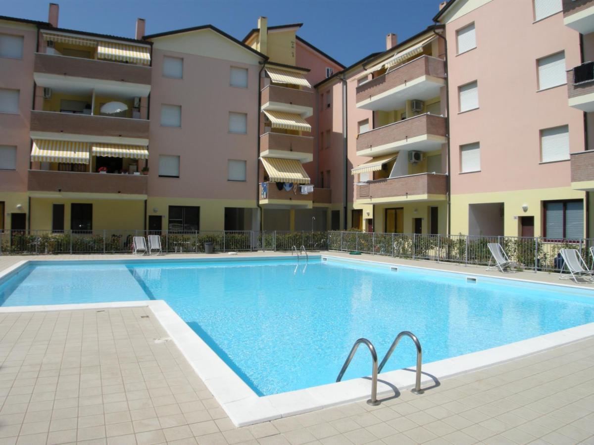 Acquasmeralda appartamento 03 Rosolina Mare Exterior foto